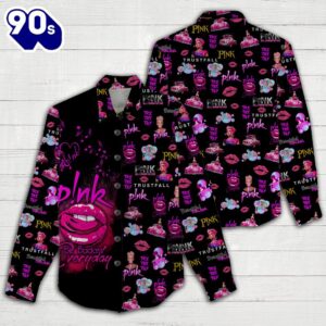 P!nk Style Women’s Casual Shirt