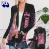 P!nk Women’s Patch Pocket Cardigan For Fans