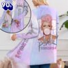 P!nk Women’s Patch Pocket Cardigan For Fans