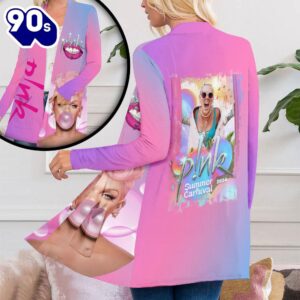 P!nk Women’s Patch Pocket Cardigan…