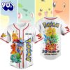 Pokémon Pikachu Charizard Squirtle Bulbasaur 30 Years Anniversary Catch Them All T-Shirt For Fans