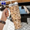 Pomeranian Tumbler 40OZ For Lover Dogs