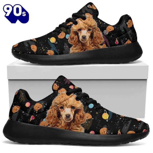 Poodle Sneakers Sporty Shoes Funny For Poodle Dog Lover