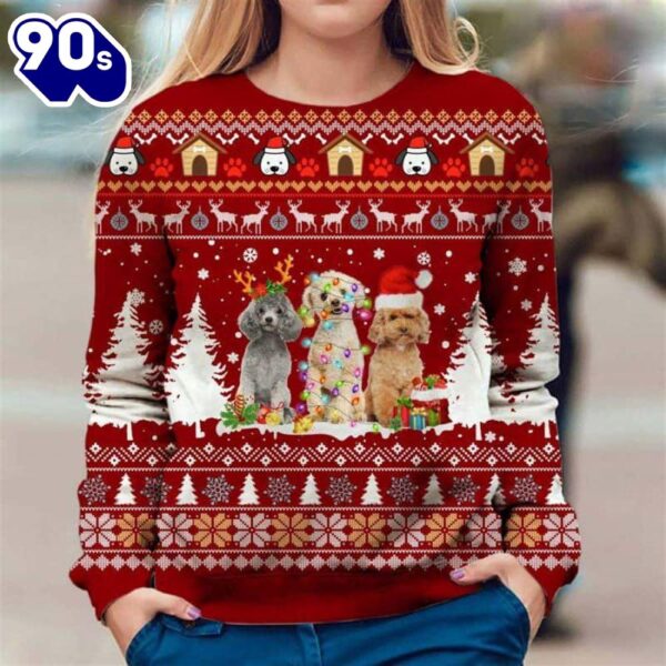 Poodle Ugly Premium Sweater