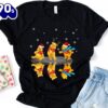 Pooh Christmas Shirt, Cute Christmas Disney Vacation Shir Gift Xmas