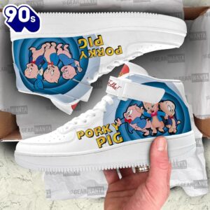 Porky Pig High Top Air…