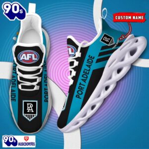 Port Adelaide Power Maxsoul Shoes Muc1AFL