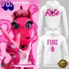 Portland Fire Rose Dragon Mascot 2026 Hoodie, Sport Trend 3D Shirt