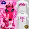 Portland Fire Rose Dragon Mascot 2026 T Shirt, Sport Trend 3D Shirt