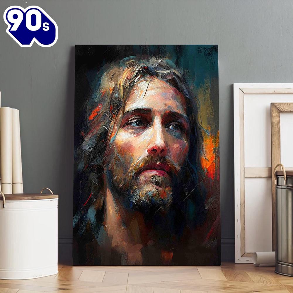 Portrait Of Jesus Christ Canvas Prints Jesus Christ Art Christian Canvas Wall Decor Gift Christmas Portrait Of Jesus Christ Canvas Prints Jesus Christ Art Christian Canvas Wall Decor Gift Christmas