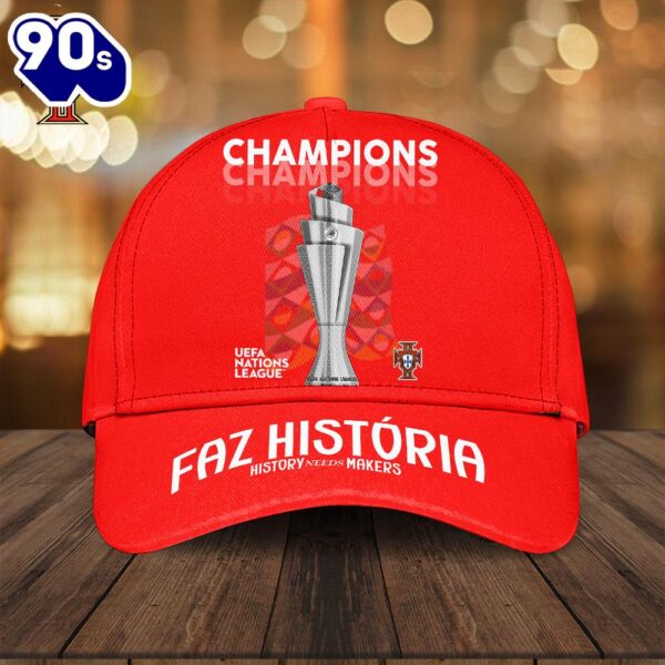 Portugal National Football Team Classic Cap 3D Hot Summer