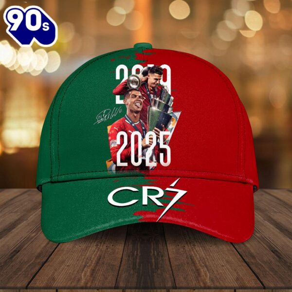 Portugal National Football Team x CR7 Classic Cap For Man And Women