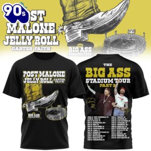 Post Malone and Jelly Roll&hellip;