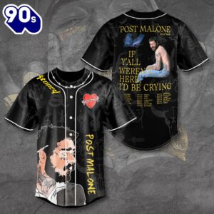 Post Malone Baseball Jersey