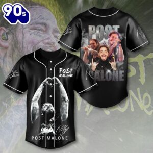 Post Malone Baseball Jersey Gift…