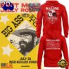 Post Malone x Utah Utes Mascot Football THE BIG ASS Stadium Tour Part 2 Red Hoodie , Music New Design T Shirt
