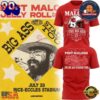 Post Malone x Utah Utes Mascot Football THE BIG ASS Stadium Tour Part 2 Red T Shirt , Music New Design T Shirt