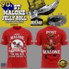Post Malone x Utah Utes Mascot Football THE BIG ASS Stadium Tour Part 2 T Shirt , Music New Design T Shirt
