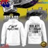 Post Malone x Utah Utes Mascot Football THE BIG ASS Stadium Tour Part 2 White Hoodie , Music New Design T Shirt
