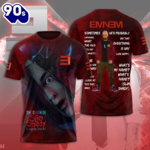 Poster Album Eminem Houdini Huess…