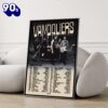 Poster Vandoliers World Tour 26