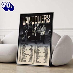 Poster Vandoliers World Tour 26