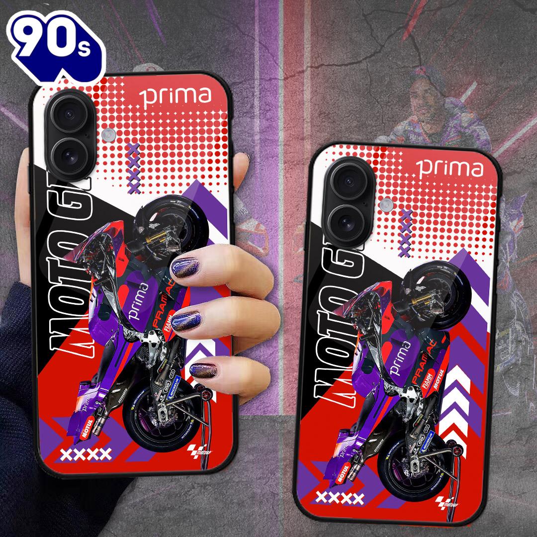 Prima Pramac Racing x Jorge Mart?n Phone Case New 3D Prima Pramac Racing x Jorge Mart?n Phone Case New 3D