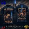 Prince 343 Tribute Portrait and Stars September 11 Remembrance 3D Shirt, Viral 3D Music Tee