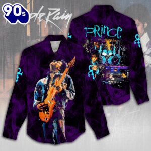 Prince 3D Linen Shirt New…