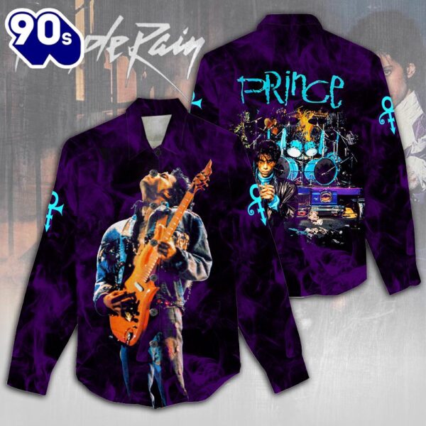 Prince 3D Linen Shirt New Trend