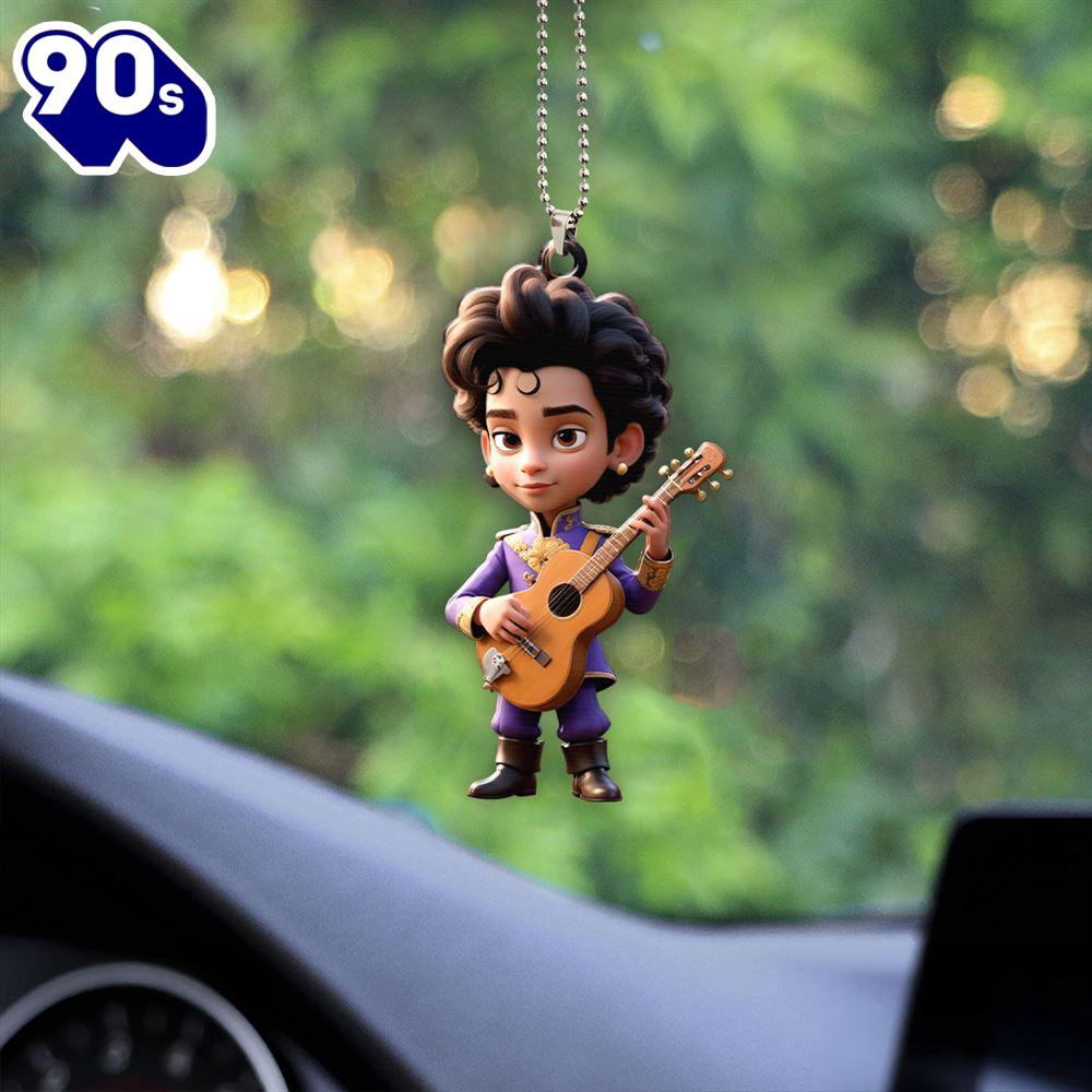 Prince Acrylic Car Ornament Gift Xmas  Christmas Day Prince Acrylic Car Ornament Gift Xmas  Christmas Day