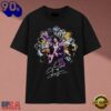 Prince Albums Wheel Graphic Signature Vintage Music T Shirt, Trending Music 2D Tee
