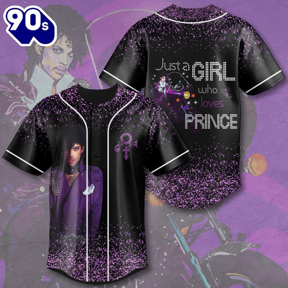 Prince Baseball Jersey Prince Baseball Jersey