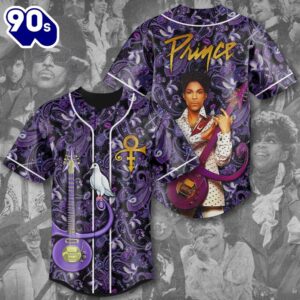 Prince Baseball Jersey Gift For…