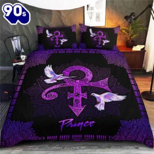 Prince Christmas For Fans Bedding…