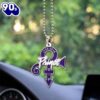 Prince Decor Christmas  Acrylic Car Ornament, Hanging Ornament Christmas Day