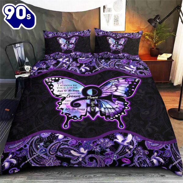 Prince Merry Christmas Gift Fans Bedding Set Decor Home