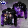 Prince Music 2024 3D Bomber Jacket For Fans  For Fans