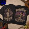 Prince Purple Jacket Portrait Vintage Tour 3D Shirt, Viral 3D Music Tee