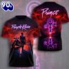 Prince Purple Rain 3D Tshirt 2026 Limited Edition