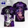 Prince Reign of Ages April 21, 2016 Tribute Commemorative Graphic Shirt