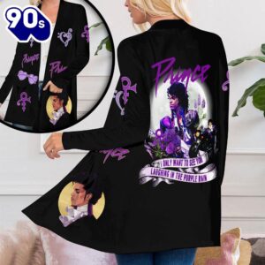 Prince Women’s Patch Pocket Cardigan…