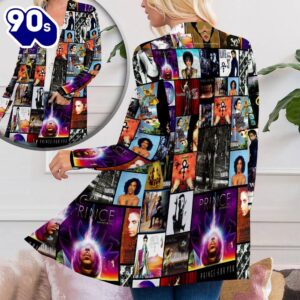 Prince Women’s Patch Pocket Cardigan…