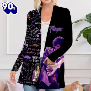 Prince Women’s Patch Pocket Cardigan…