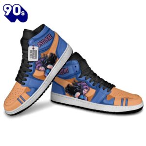 Psylocke J1-Sneakers Movies Custom Shoes
