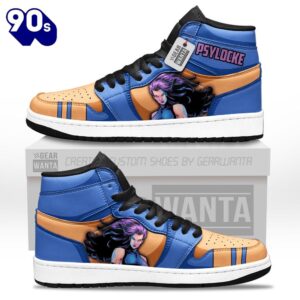 Psylocke J1-Sneakers Movies Custom Shoes