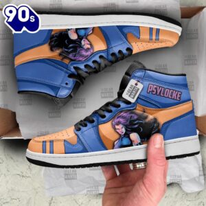 Psylocke J1-Sneakers Movies Custom Shoes