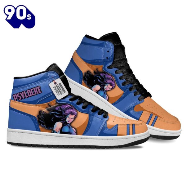 Psylocke J1-Sneakers Movies Custom Shoes