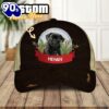 Pug Dog Playful In The Bushes 3D Cap  For Lover Dogs