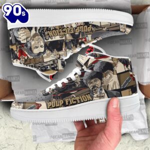 Pulp Fiction High Top Air…